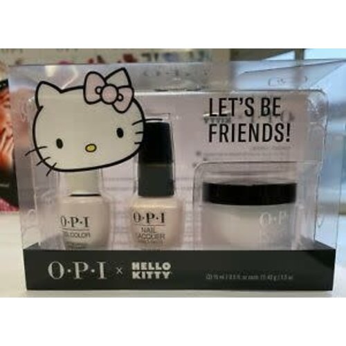 O-P-I OPI Hello Kitty Collection- Let's Be Friends TRIO
