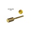 Carbide Startool STF 3/32 Fine (Large Head) Gold