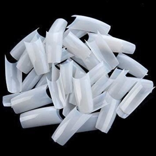 #02 DND Tips Natural 50 pcs #02 DND Tips Natural 50 pcs