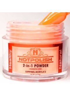 Not Polish NOTPOLISH 2 in 1 Powder - G03 Neon Orange - 2 oz