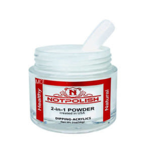 NOTPOLISH Dip & Dap 2 oz - OG01 CLEAR NOTPOLISH Dip & Dap 2 oz - OG01 CLEAR