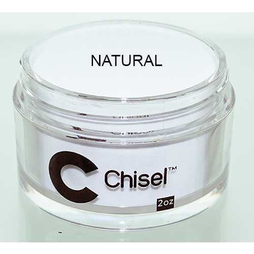 CHISEL Dip Powder NatDP2 - Natural Powder 2oz