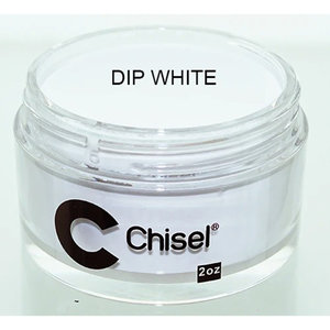 CHISEL Dip Powder DW02- Dip White 2oz 2oz