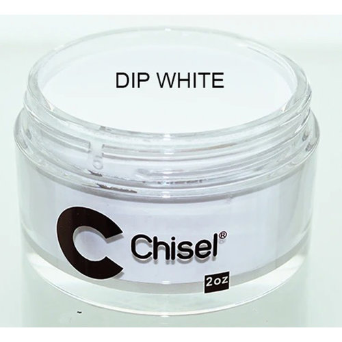 CHISEL Dip Powder DW02- Dip White 2oz 2oz CHISEL Dip Powder DW02- Dip White 2oz 2oz