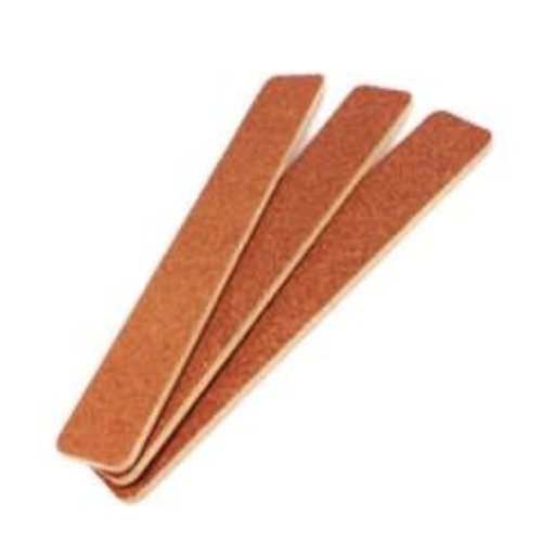 YCC Products Nail File Square Brown (YELLOW CENTER) USA 80/80 50/pk YCC Products Nail File Square Brown (YELLOW CENTER) USA 80/80 50/pk