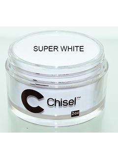Chisel CHISEL Dip Powder - Super White SPDP2 - 2 oz