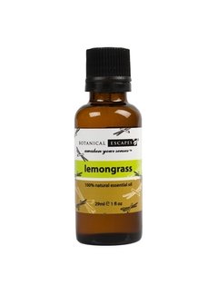 Botanical Escapes Herbal Spa BOTANICAL ESCAPES HERBAL SPA PEDICURE Essential Oil 1 oz - Lemongrass