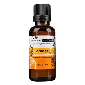 Botanical Escapes Herbal Spa BOTANICAL ESCAPES HERBAL SPA PEDICURE Essential Oil 1 oz - Orange