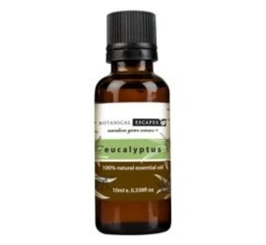 BOTANICAL ESCAPES HERBAL SPA PEDICURE Essential Oil 3.3 oz - Eucalyptus