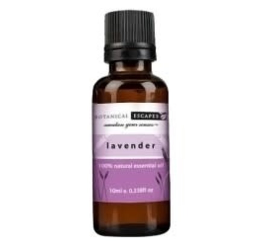 BOTANICAL ESCAPES HERBAL SPA PEDICURE Essential Oil 3.3 oz - Lavender