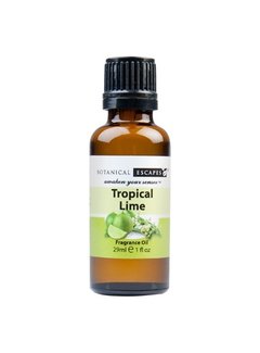 Botanical Escapes Herbal Spa BOTANICAL ESCAPES HERBAL SPA PEDICURE Fragrance Oil 1 oz - Tropical Lime