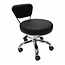 Dayton Pedicure Stool Black