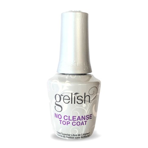 Hand & Nail Harmony Gelish No Cleanse Top Coat 0.5 oz Hand & Nail Harmony Gelish No Cleanse Top Coat 0.5 oz