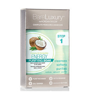 Bare Luxury BARE LUXURY PEDI 4 Step ENERGY - Coconut & Honeydew 48/Box