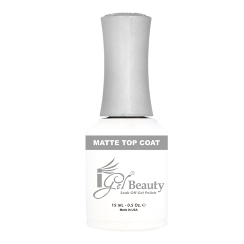 iGel Gel Matte Top Coat 0.5 oz iGel Gel Matte Top Coat 0.5 oz
