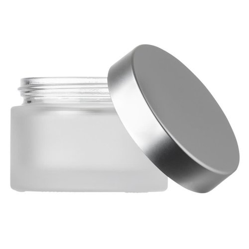 A.C.T. Powder Frosted Glass Jars POWDER CJF40P 40ML A.C.T. Powder Frosted Glass Jars POWDER CJF40P 40ML