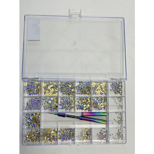 A.C.T. Rhinestone Kit 1000 pcs w/ Halo Pen A.C.T. Rhinestone Kit 1000 pcs w/ Halo Pen