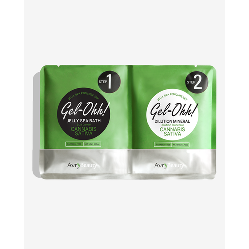 GEL-OHH! Jelly Spa Pedi CBD Single GEL-OHH! Jelly Spa Pedi CBD Single