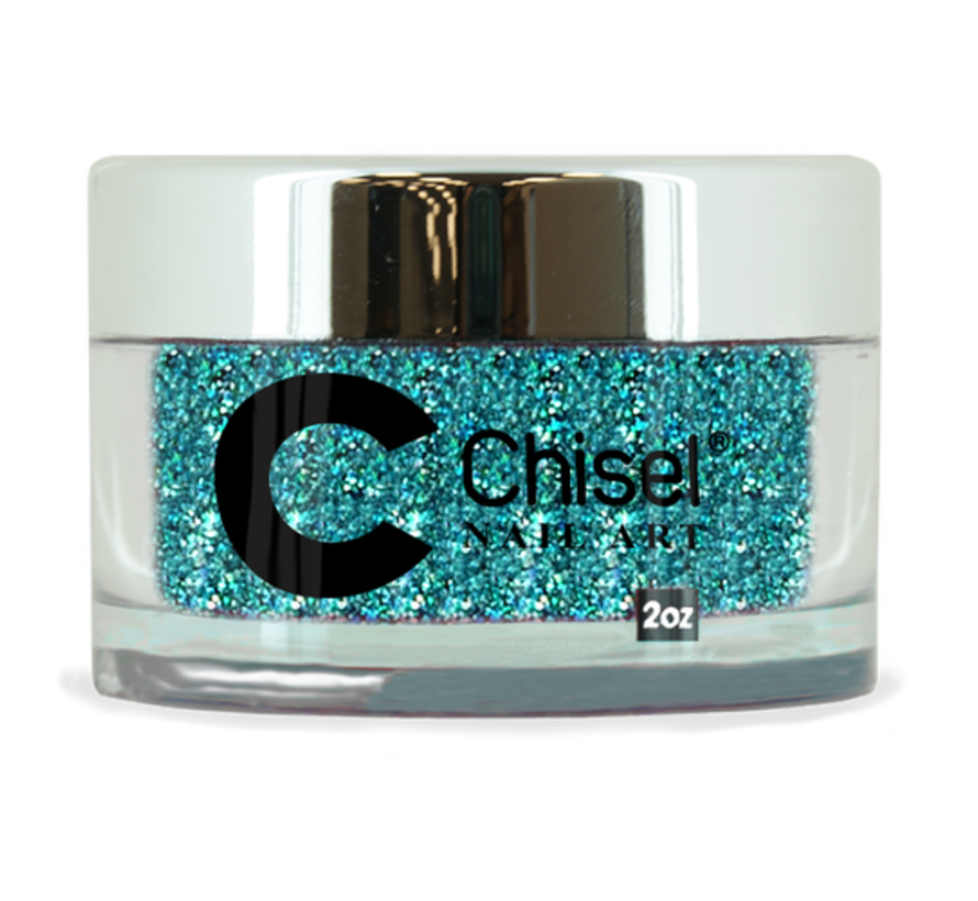 CHISEL Dip Powder - Glitter GL28 - 2 oz