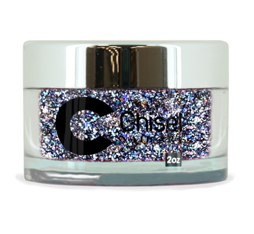 CHISEL Dip Powder - Glitter GL29 - 2 oz
