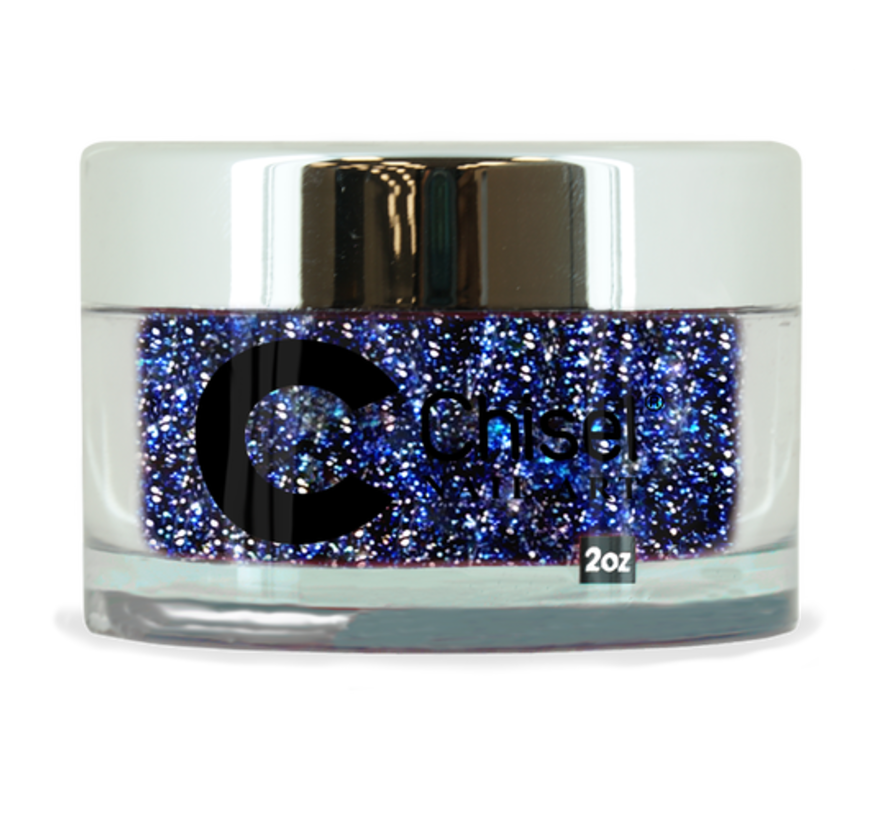 CHISEL Dip Powder - Glitter GL30 - 2 oz