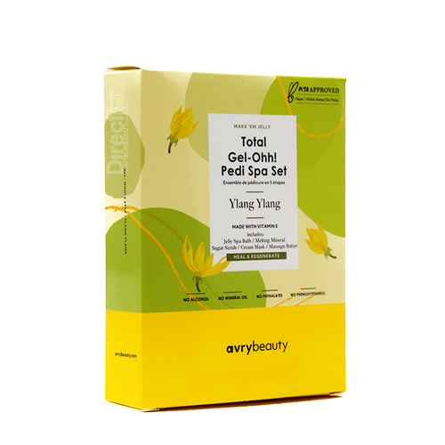 GEL-OHH! PEDI SPA SET 5 Step - Ylang Ylang 50/Box GEL-OHH! PEDI SPA SET 5 Step - Ylang Ylang 50/Box