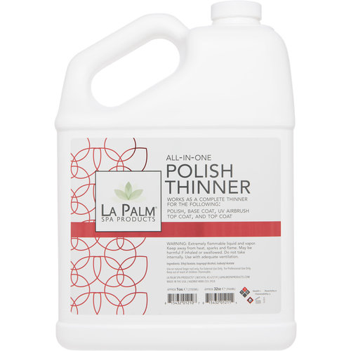 La Palm LA PALM All In One Polish Thinner Gallon La Palm LA PALM All In One Polish Thinner Gallon