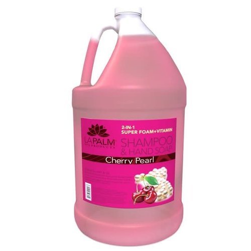 La Palm LA PALM Hand Soap Cherry Gallon 4/Box La Palm LA PALM Hand Soap Cherry Gallon 4/Box