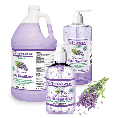 Biomax BIOMAX EPA Approved Surface Disinfectant Lavender Gallon 4/Case Biomax BIOMAX EPA Approved Surface Disinfectant Lavender Gallon 4/Case