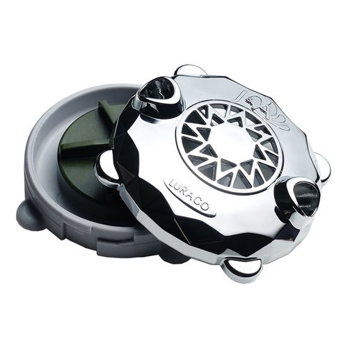 LURACO Jet Front Cover Chrome/Plast LURACO Jet Front Cover Chrome/Plast