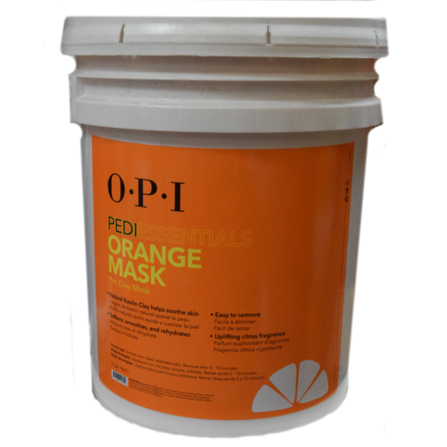 O-P-I OPI Pedicure MASK 5 Gallon Bucket - ORANGE O-P-I OPI Pedicure MASK 5 Gallon Bucket - ORANGE