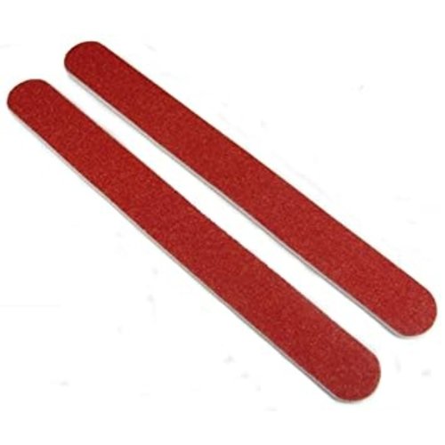 RED Design RED Design Acrylic Garnet Nail File 80/80 50/case RED Design RED Design Acrylic Garnet Nail File 80/80 50/case
