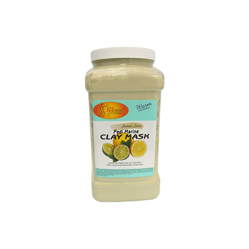 Spa Redi SPA REDI Clay Mask Lemon&Lime Gallon Spa Redi SPA REDI Clay Mask Lemon&Lime Gallon