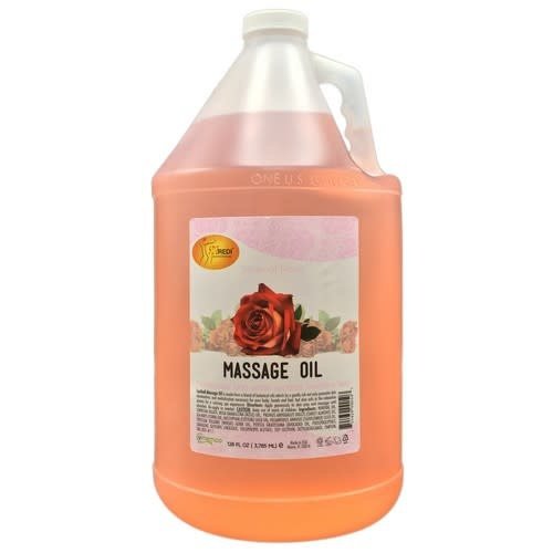 Spa Redi SPA REDI Massage Oil Rose Gallon 4/Box Spa Redi SPA REDI Massage Oil Rose Gallon 4/Box