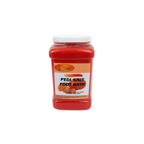 Spa Redi SPA REDI Pedi Salt Mandarin Gallon Spa Redi SPA REDI Pedi Salt Mandarin Gallon