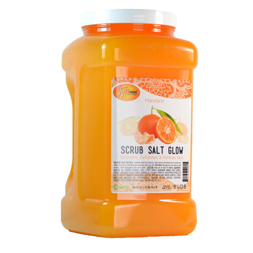 Spa Redi SPA REDI Salt Glow Mandarin Gallon Spa Redi SPA REDI Salt Glow Mandarin Gallon