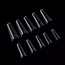 XXL COFFIN Clear Tips 500 pcs