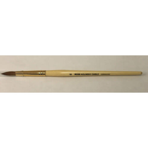 Rose Kolinsky Nail Brush #10 Rose Kolinsky Nail Brush #10