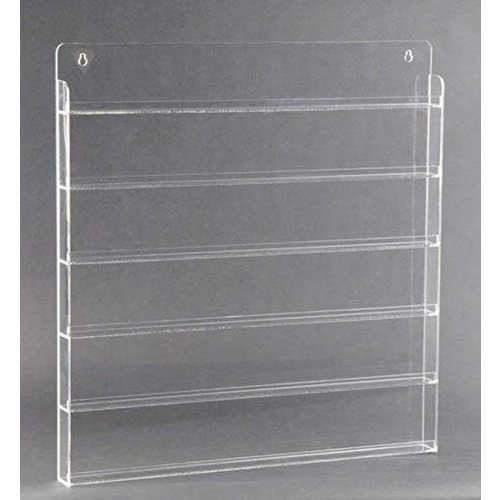 A.C.T. Acrylic Double Rows Polish Wall Rack 192 Bottles A.C.T. Acrylic Double Rows Polish Wall Rack 192 Bottles