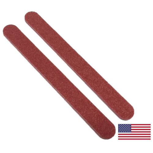 YCC Products Nail File Red Mylar 80/80 50/pk YCC Products Nail File Red Mylar 80/80 50/pk