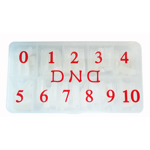 DND DND Natural Tip 550/Box DND DND Natural Tip 550/Box