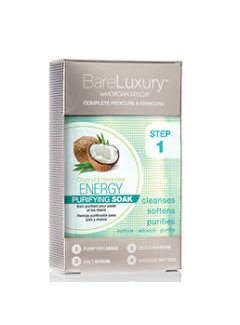 Bare Luxury BARE LUXURY PEDI 4 Step ENERGY - Coconut & Honeydew Single