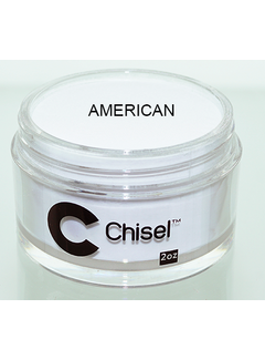 Chisel CHISEL Dip Powder - American White SPDP2 - 2 oz