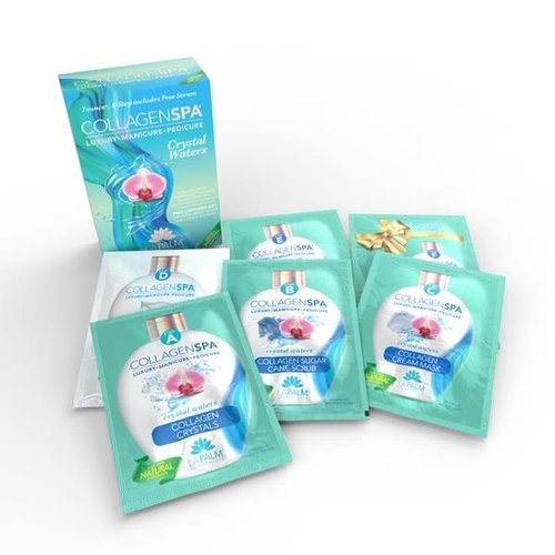 Collagen Spa COLLAGEN SPA 7 STEPS SYSTEM + BOMBER Crystal Waters SINGLE Collagen Spa COLLAGEN SPA 7 STEPS SYSTEM + BOMBER Crystal Waters SINGLE