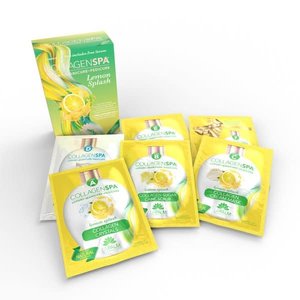 La Palm Collagen Spa 7 Step System + Bomber  Lemon SINGLE