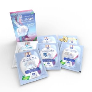 La Palm Collagen Spa 7 Step System + Bomber  Luxury Pearl SINGLE