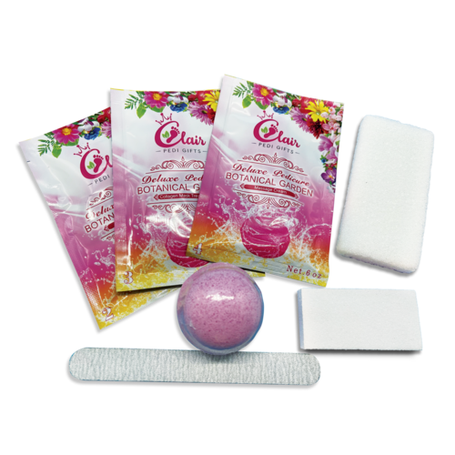 Clair CLAIR PEDI GIFTS Botanical Garden 7 Step 144/Box Clair CLAIR PEDI GIFTS Botanical Garden 7 Step 144/Box