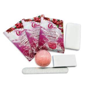 Clair Pedi Gifts CLAIR PEDI GIFTS Pomegranate & Dragon Fruit 7 Step 144/Box