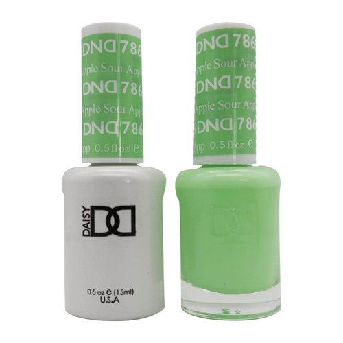 DND DND DUO GEL - 786 SOUR APPLE DND DND DUO GEL - 786 SOUR APPLE