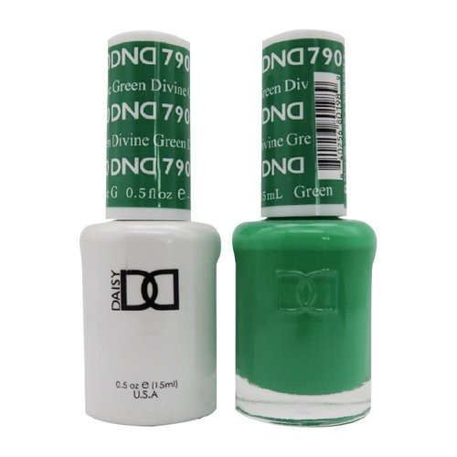 DND Duo Gel - 790 Divine Green DND Duo Gel - 790 Divine Green